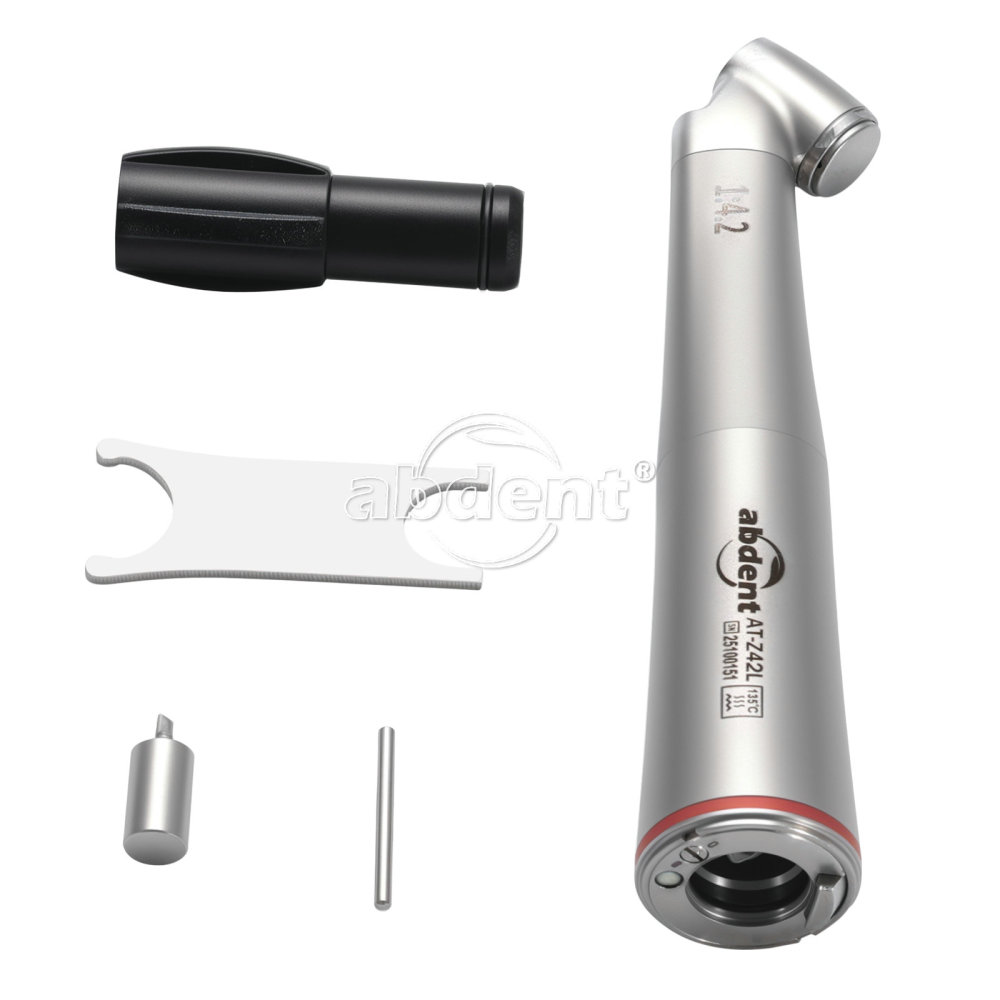 3* Sandent brand electric motors + 7* Sandent brand led 1:5 contra angles + 2* Abdent brand led 1:4.2 contra angles