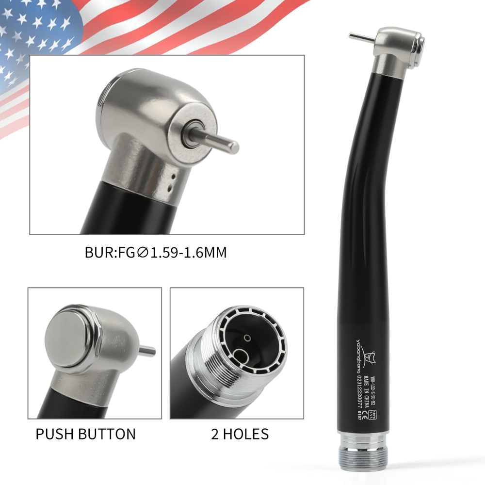 NSK PANA MAX Style Dental High Speed Handpiece Turbine 2hole/4Hole 7-Colors