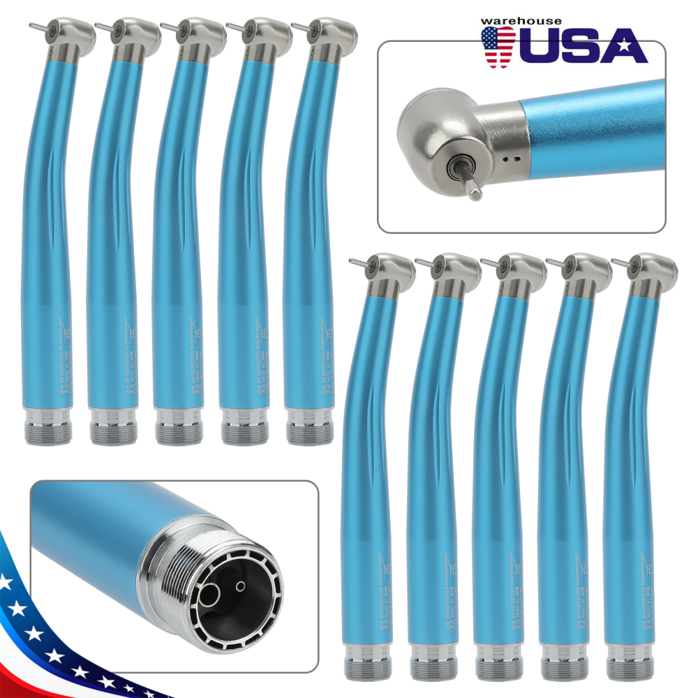 NSK PANA MAX Style Dental High Speed Handpiece Turbine 2hole/4Hole 7-Colors
