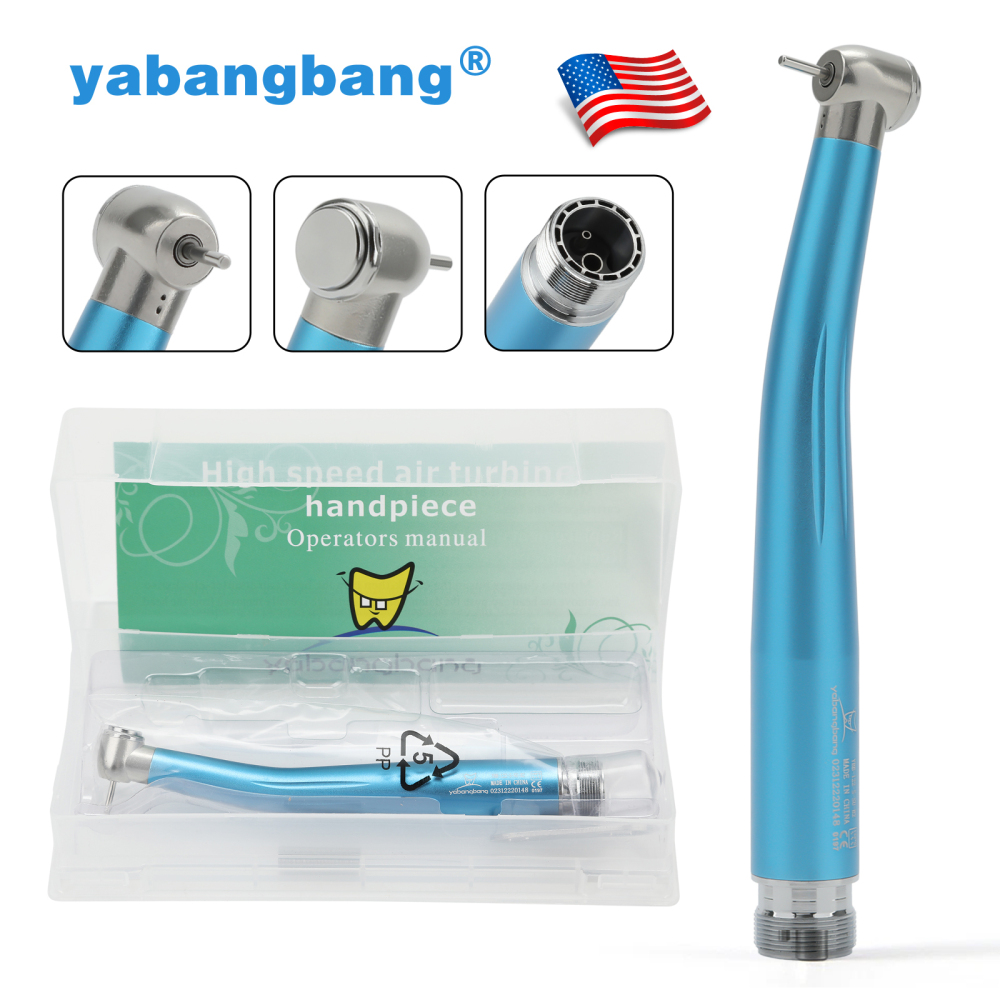 NSK PANA MAX Style Dental High Speed Handpiece Turbine 2hole/4Hole 7-Colors