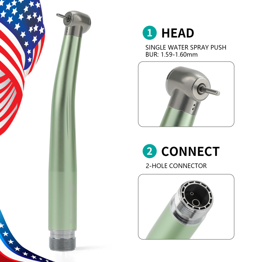 NSK PANA MAX Style Dental High Speed Handpiece Turbine 2hole/4Hole 7-Colors