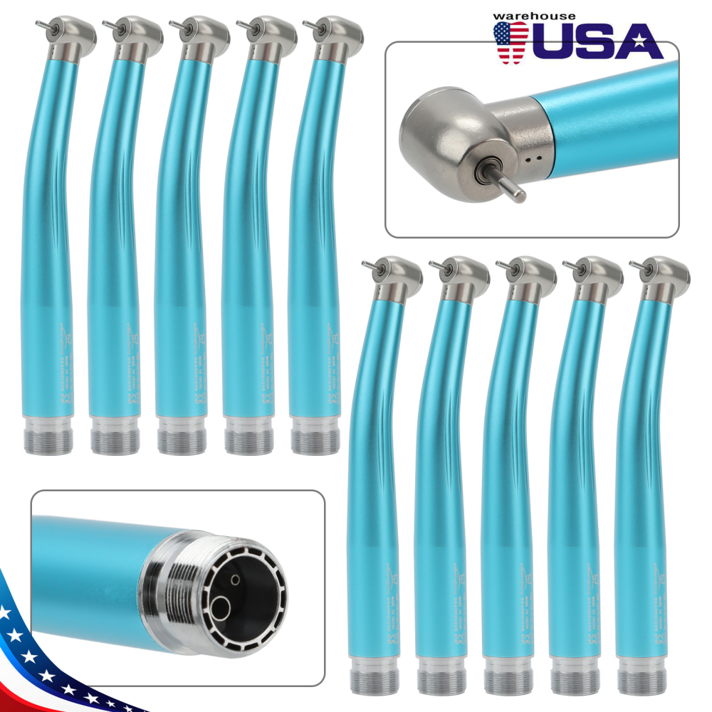 NSK PANA MAX Style Dental High Speed Handpiece Turbine 2hole/4Hole 7-Colors