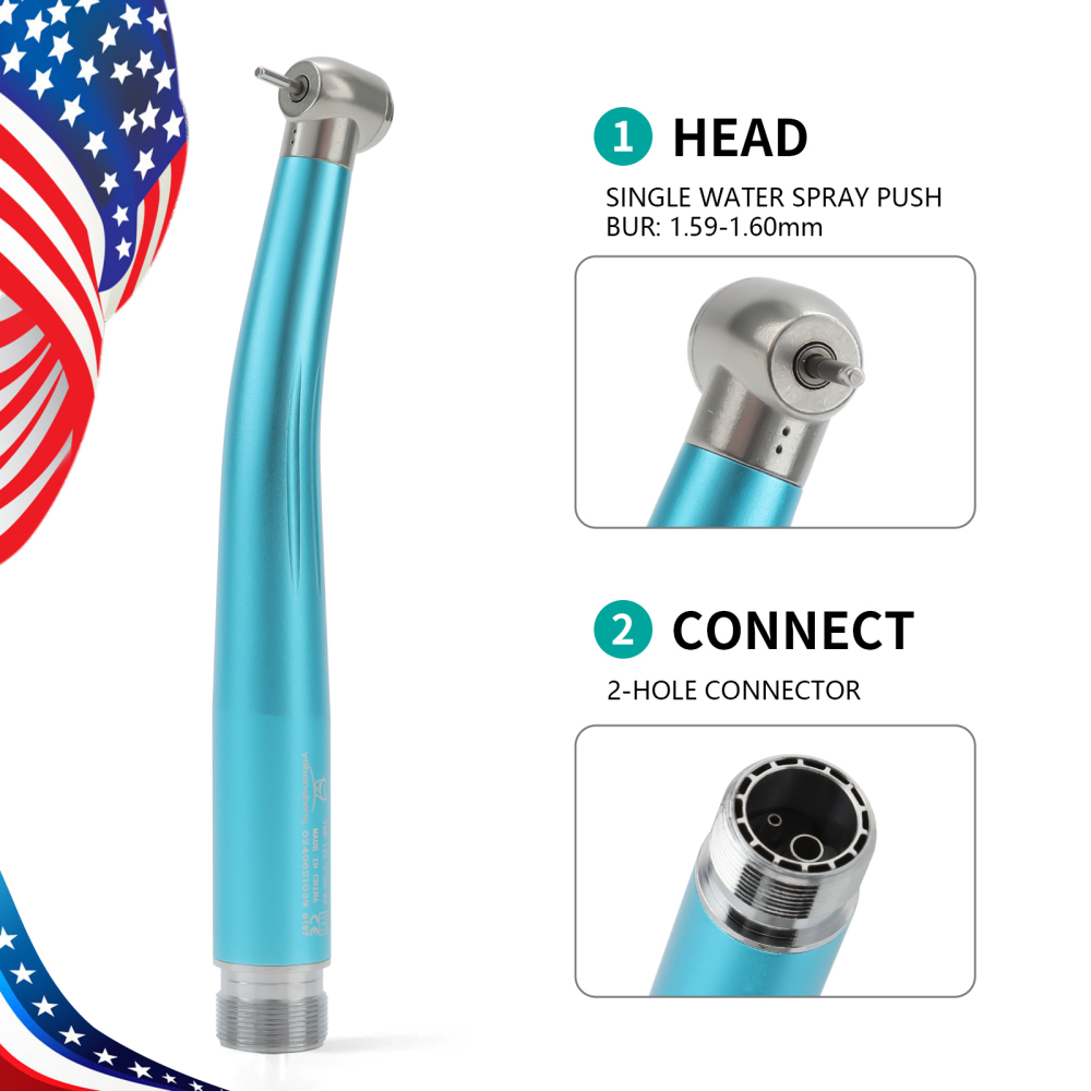 NSK PANA MAX Style Dental High Speed Handpiece Turbine 2hole/4Hole 7-Colors