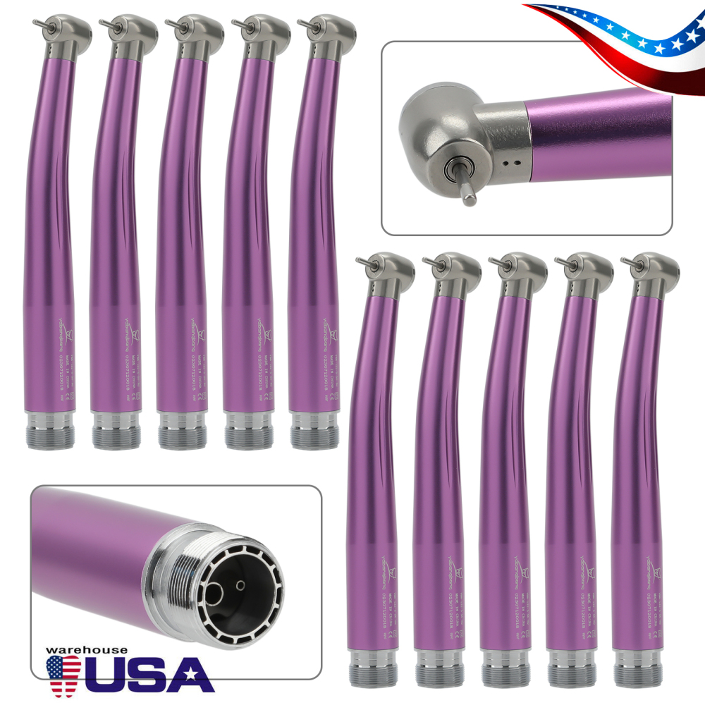NSK PANA MAX Style Dental High Speed Handpiece Turbine 2hole/4Hole 7-Colors