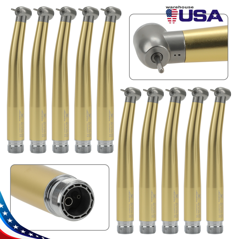 NSK PANA MAX Style Dental High Speed Handpiece Turbine 2hole/4Hole 7-Colors