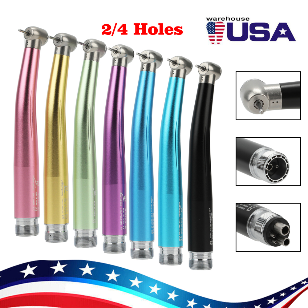 NSK PANA MAX Style Dental High Speed Handpiece Turbine 2hole/4Hole 7-Colors