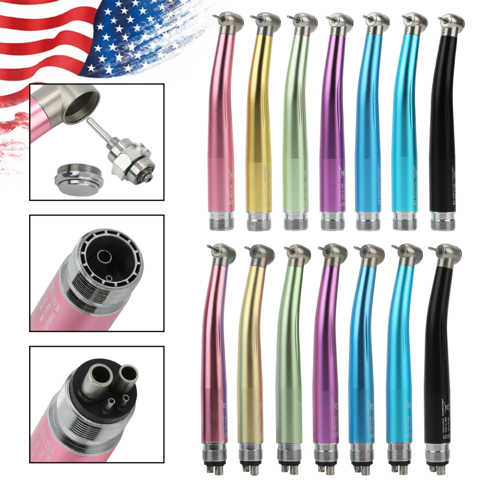 NSK PANA MAX Style Dental High Speed Handpiece Turbine 2hole/4Hole 7-Colors