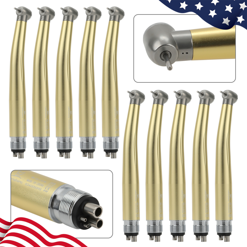 NSK PANA MAX Style Dental High Speed Handpiece Turbine 2hole/4Hole 7-Colors