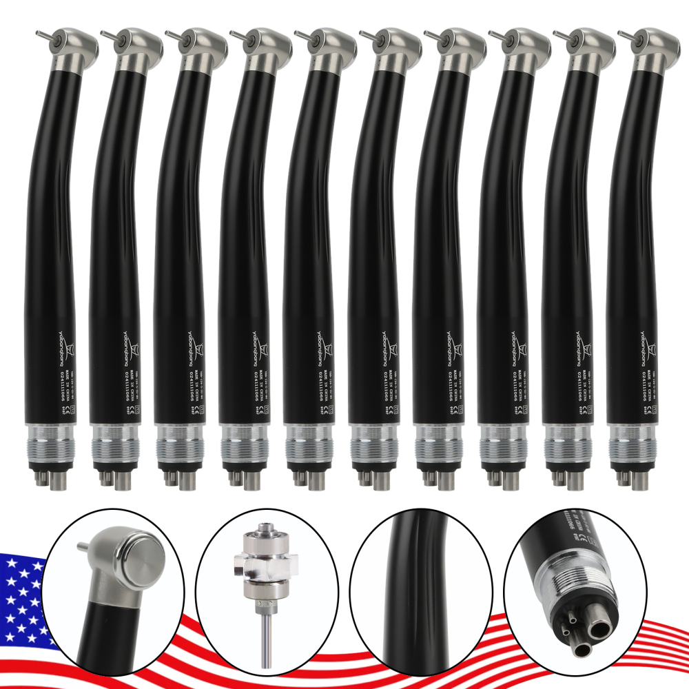 NSK PANA MAX Style Dental High Speed Handpiece Turbine 2hole/4Hole 7-Colors