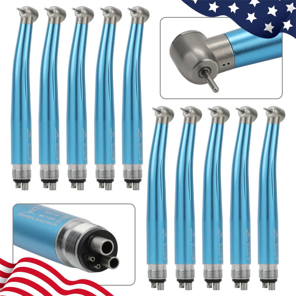 NSK PANA MAX Style Dental High Speed Handpiece Turbine 2hole/4Hole 7-Colors