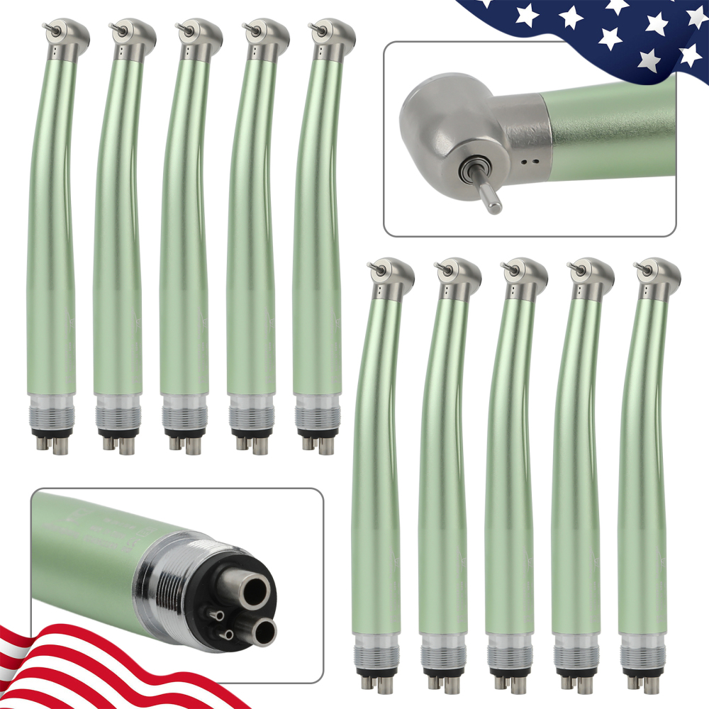 NSK PANA MAX Style Dental High Speed Handpiece Turbine 2hole/4Hole 7-Colors