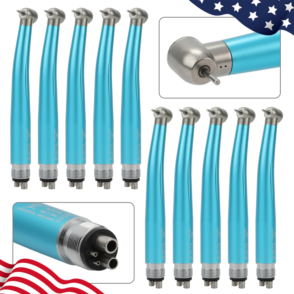 NSK PANA MAX Style Dental High Speed Handpiece Turbine 2hole/4Hole 7-Colors