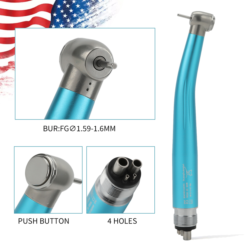 NSK PANA MAX Style Dental High Speed Handpiece Turbine 2hole/4Hole 7-Colors