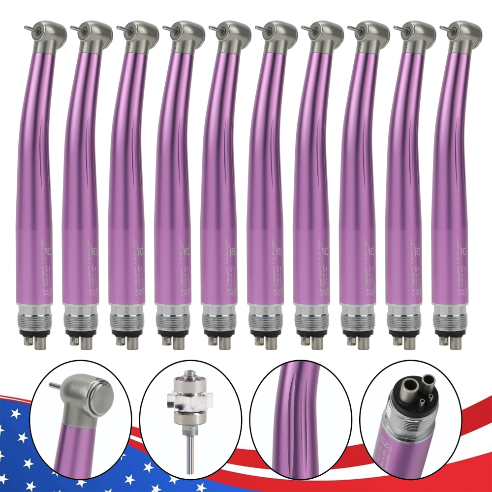 NSK PANA MAX Style Dental High Speed Handpiece Turbine 2hole/4Hole 7-Colors