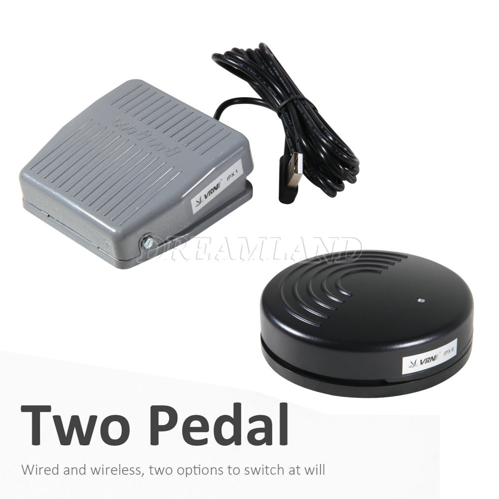 LED Dental Ultrasonic Piezo Scaler Handpiece Bottles Fit EMS Woodpecker DA-20