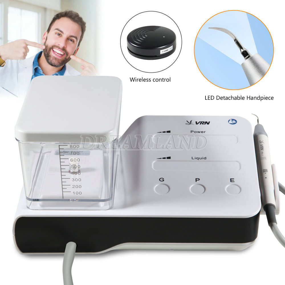 LED Dental Ultrasonic Piezo Scaler Handpiece Bottles Fit EMS Woodpecker DA-20
