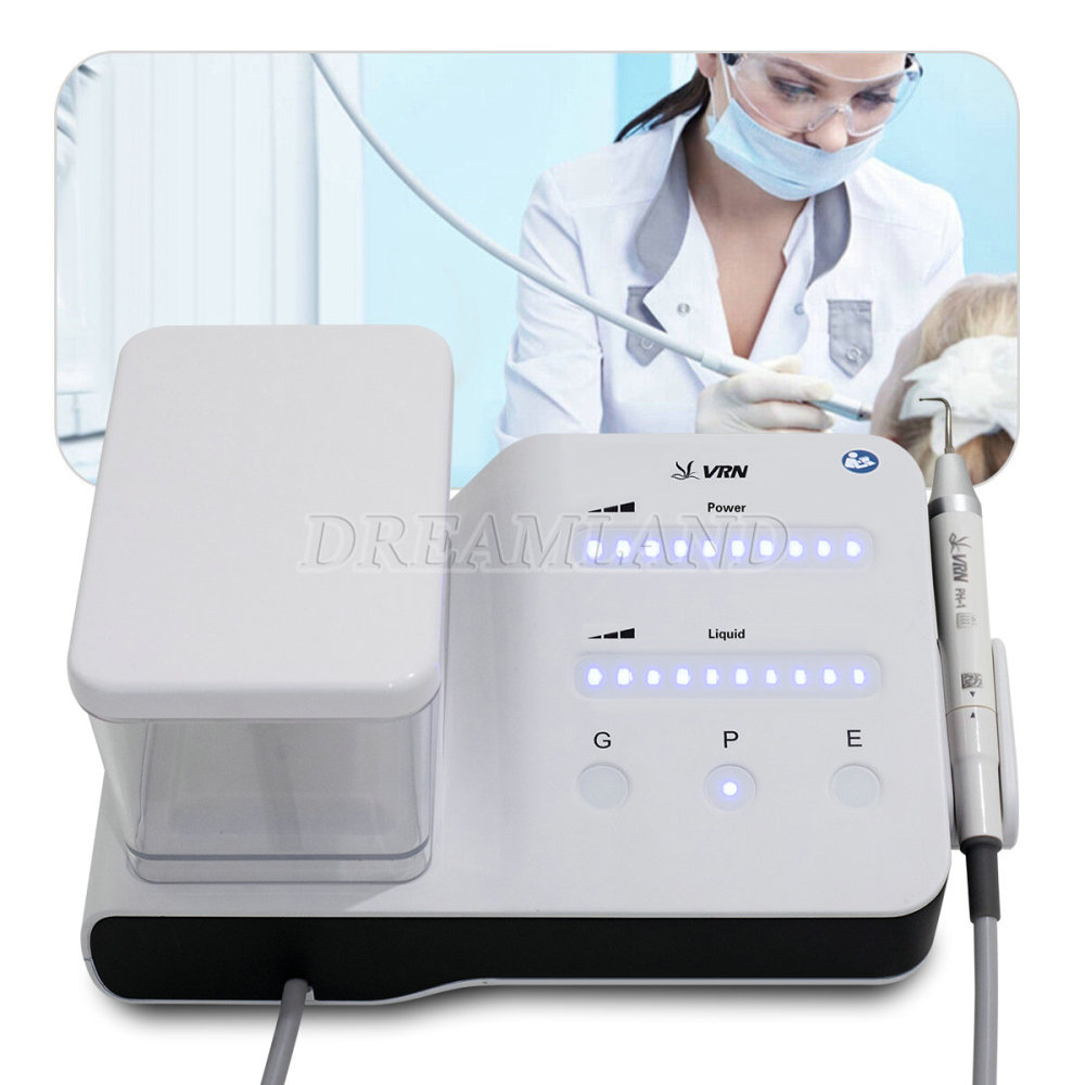 LED Dental Ultrasonic Piezo Scaler Handpiece Bottles Fit EMS Woodpecker DA-20