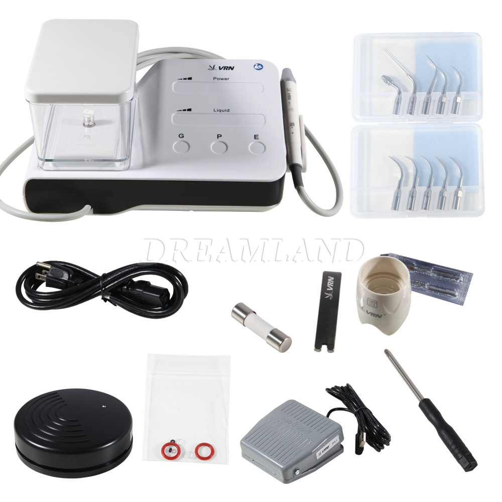 LED Dental Ultrasonic Piezo Scaler Handpiece Bottles Fit EMS Woodpecker DA-20