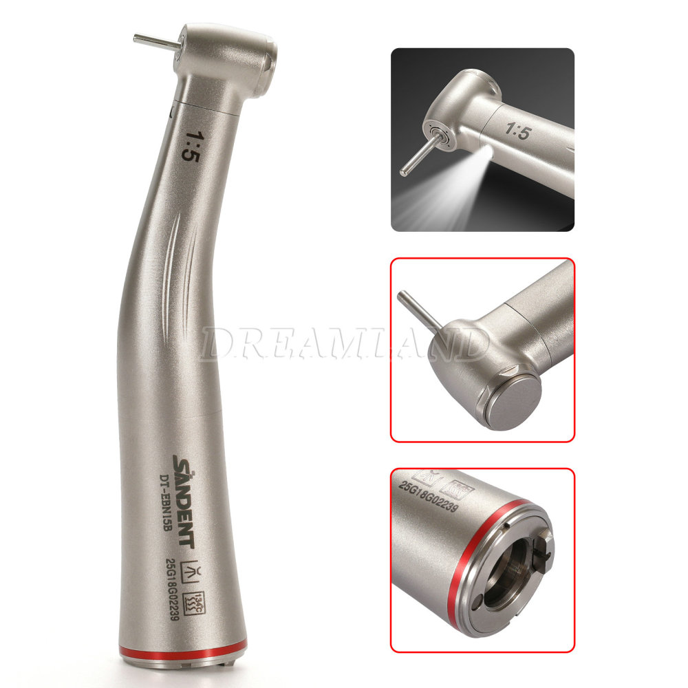3* Sandent brand electric motors + 7* Sandent brand led 1:5 contra angles + 2* Abdent brand led 1:4.2 contra angles
