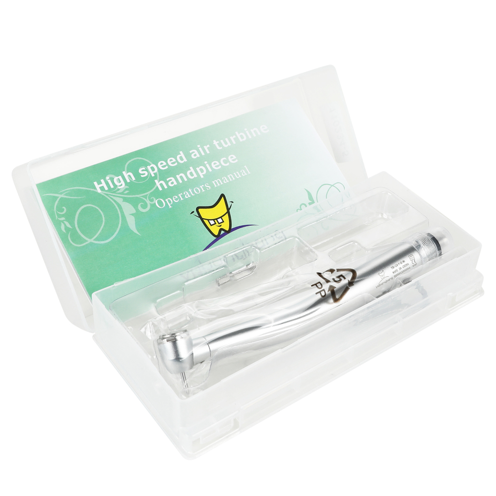 50pcs yabangbang Dental LED High Speed Handpiece E-Generator 4 hole