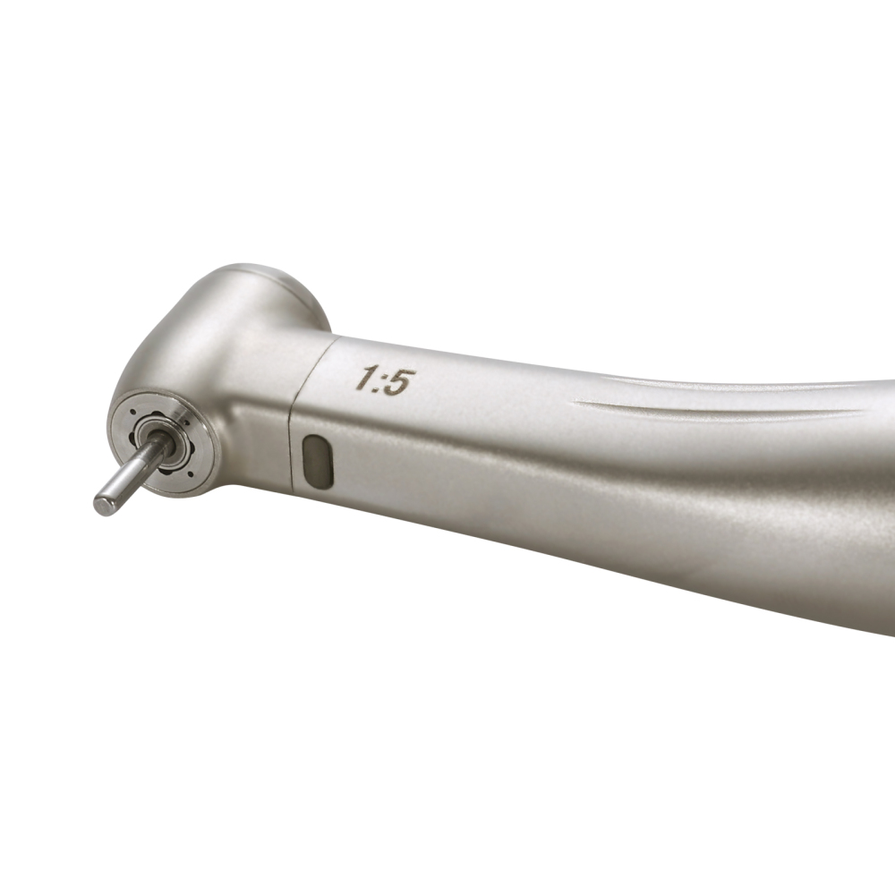 SKYSEA Dental LED/Non-LED Fiber Optic Contra Angle 1:5 Electric Handpiece fit NSK STYLE Internal/external