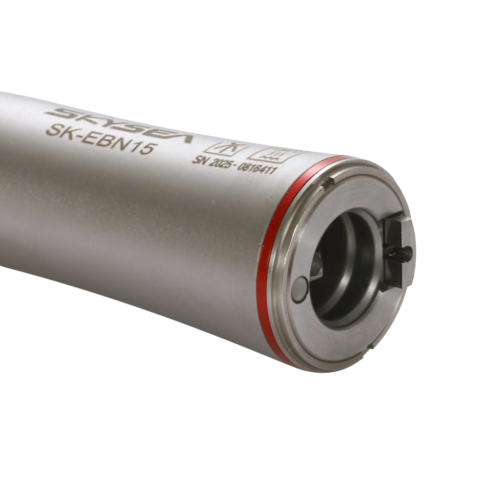 SKYSEA Dental LED/Non-LED Fiber Optic Contra Angle 1:5 Electric Handpiece fit NSK STYLE Internal/external