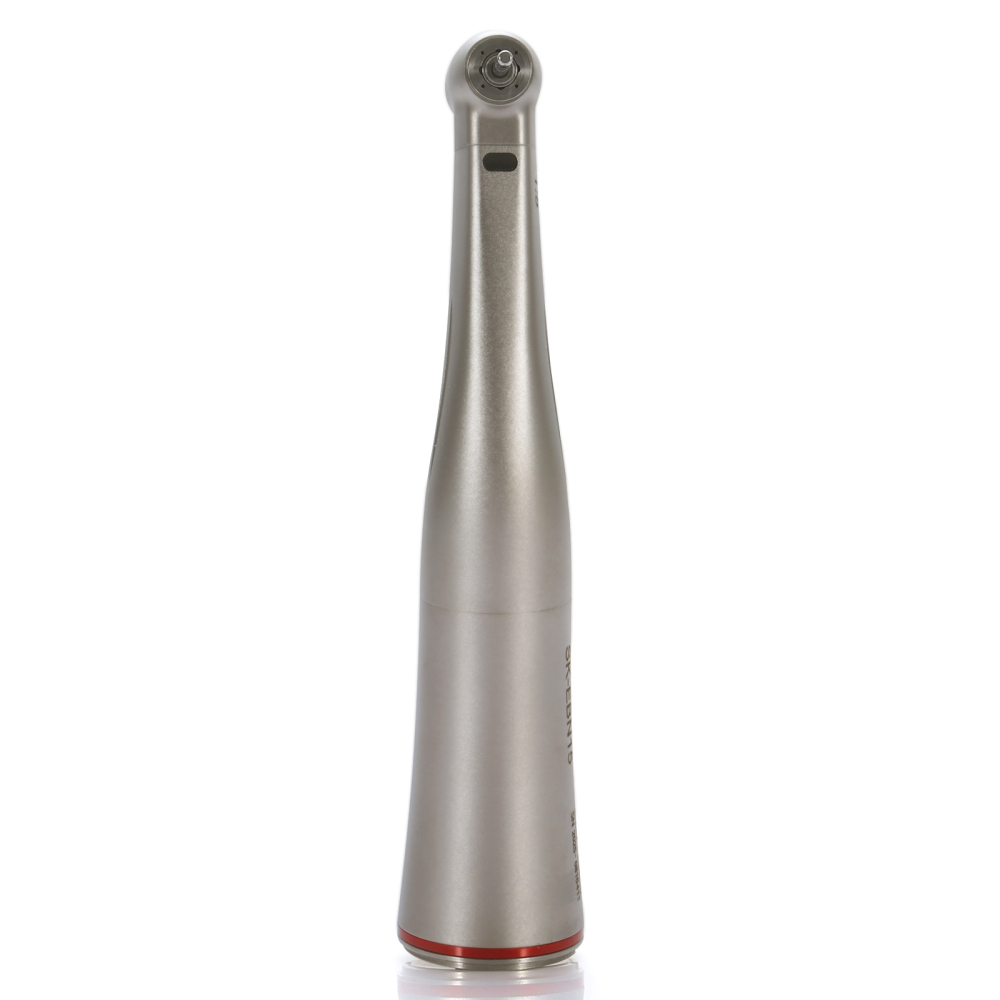 SKYSEA Dental LED/Non-LED Fiber Optic Contra Angle 1:5 Electric Handpiece fit NSK STYLE Internal/external