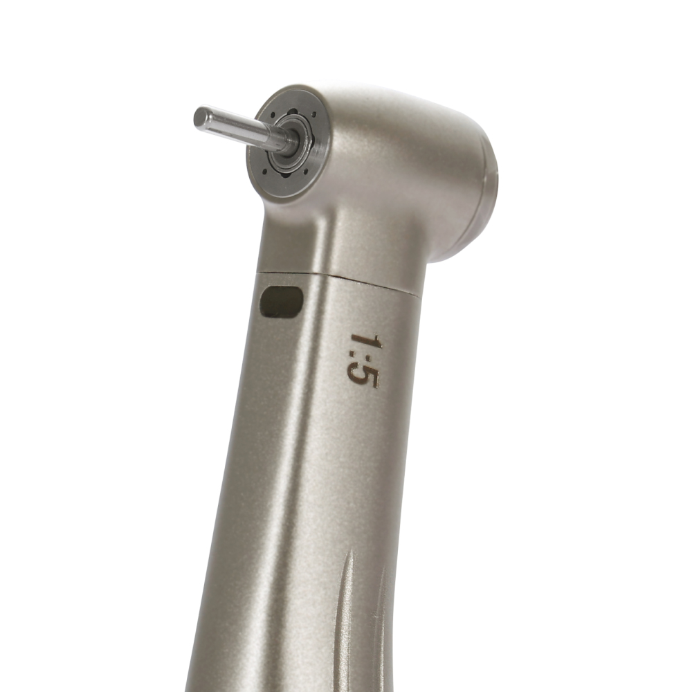 SKYSEA Dental LED/Non-LED Fiber Optic Contra Angle 1:5 Electric Handpiece fit NSK STYLE Internal/external