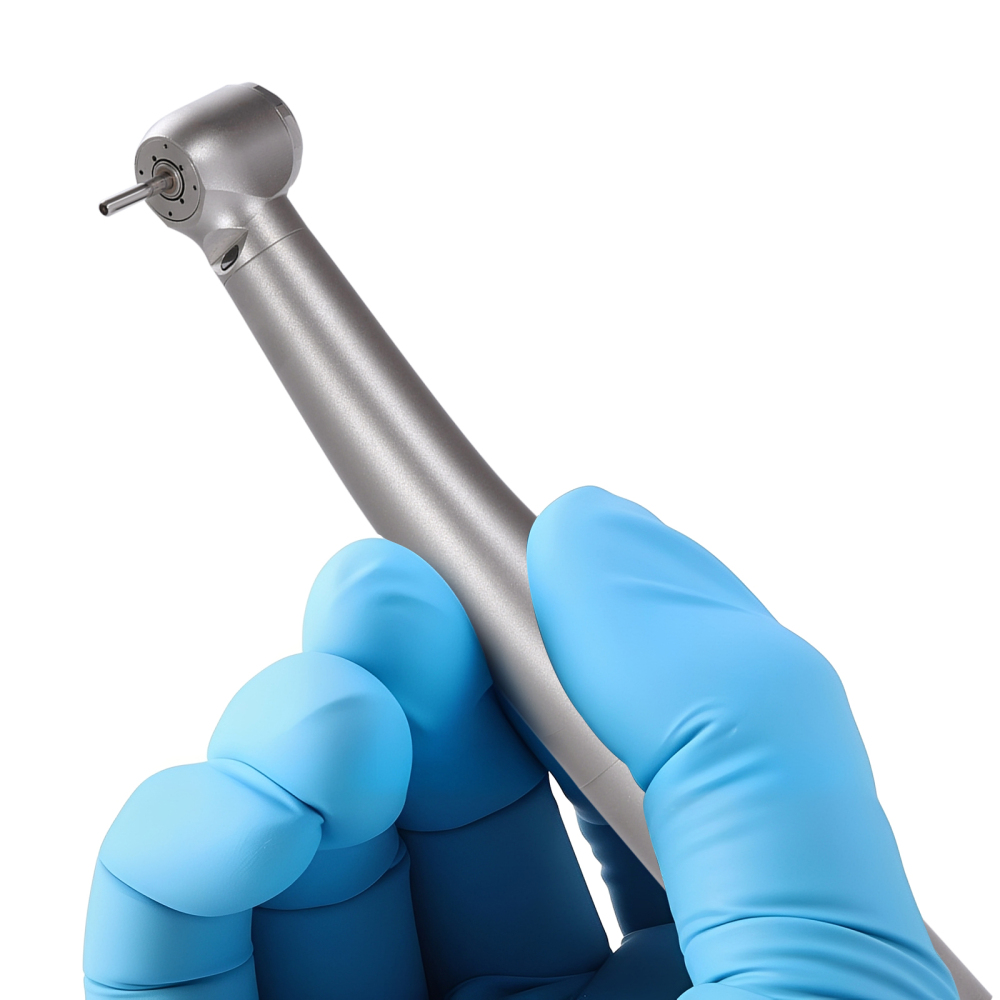 SANDENT Dental Fiber Optic High Speed Turbine Handpiece 4 spray Fit SIRONA Coupler
