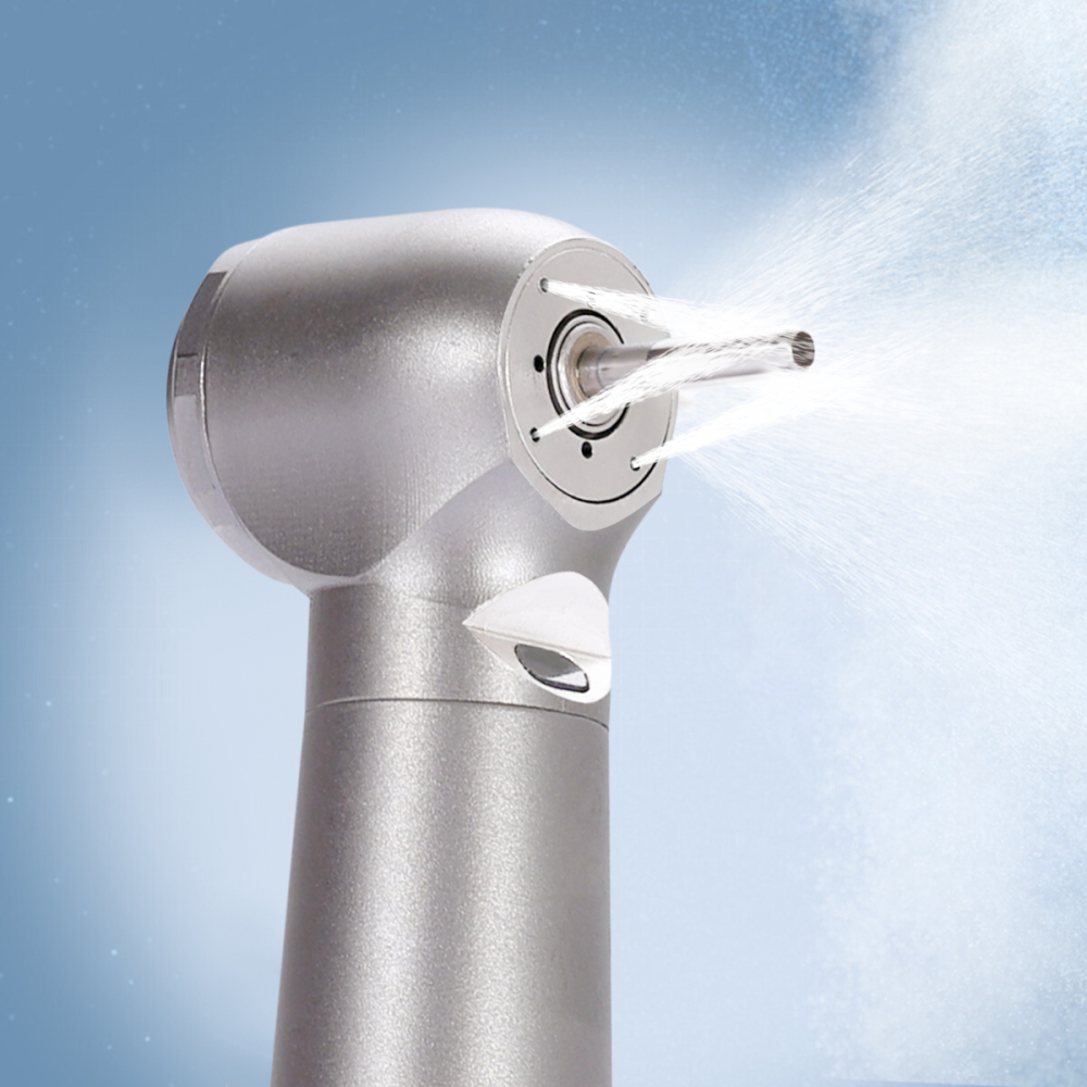 SANDENT Dental Fiber Optic High Speed Turbine Handpiece 4 spray Fit SIRONA Coupler