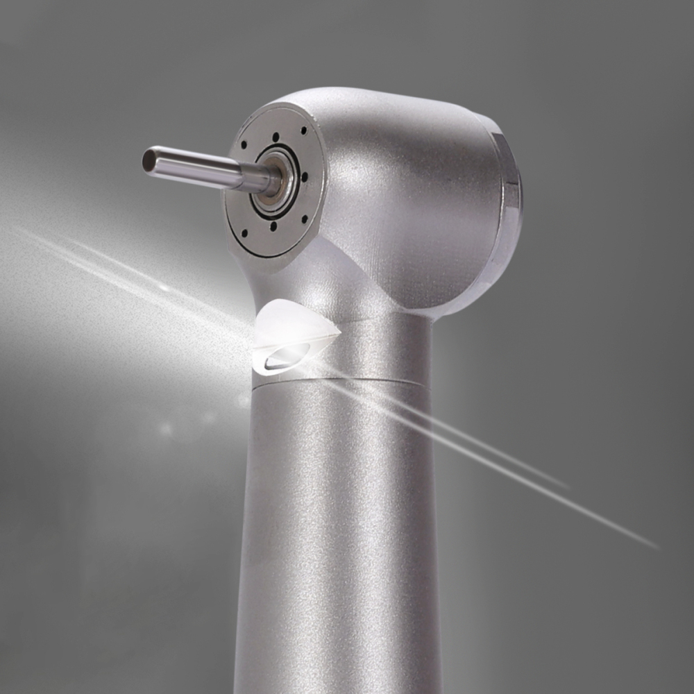 SANDENT Dental Fiber Optic High Speed Turbine Handpiece 4 spray Fit SIRONA Coupler