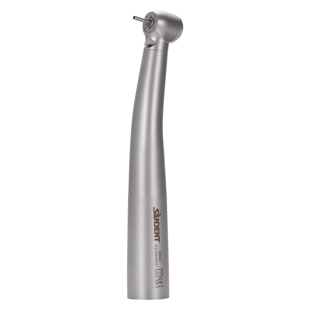 SANDENT Dental Fiber Optic High Speed Turbine Handpiece 4 spray Fit SIRONA Coupler