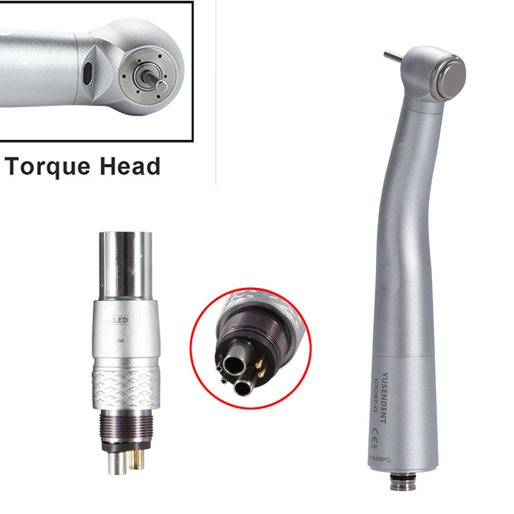 COXO Dental Fiber Optic Handpiece stadard / large head Fit For KAVO/WH/NSK/ Sirona COUPLER