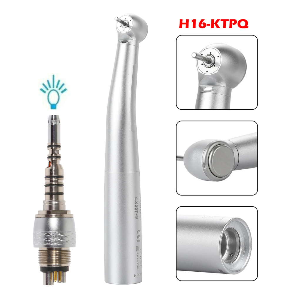 COXO Dental Fiber Optic Handpiece stadard / large head Fit For KAVO/WH/NSK/ Sirona COUPLER