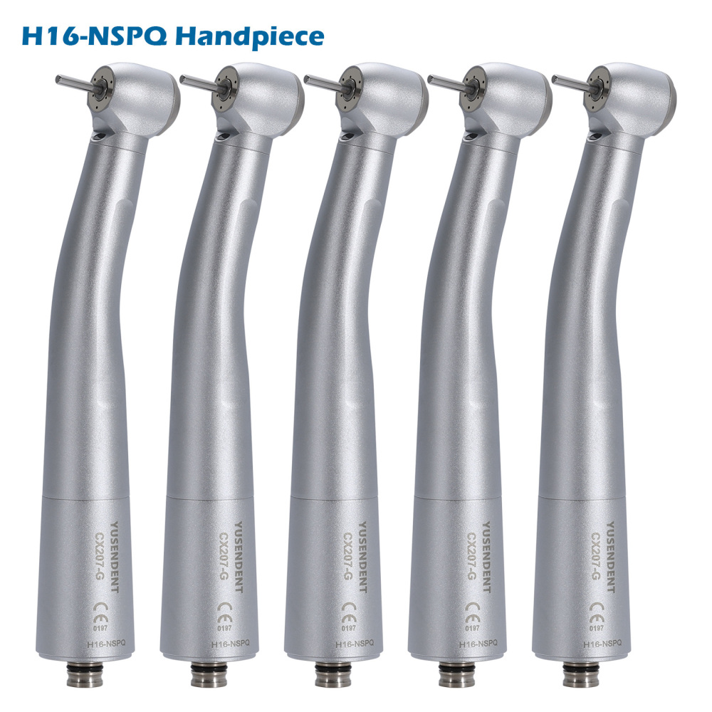 COXO Dental LED firber optic High Speed Handpiece Standard/Torque Head fit NSK Coupler