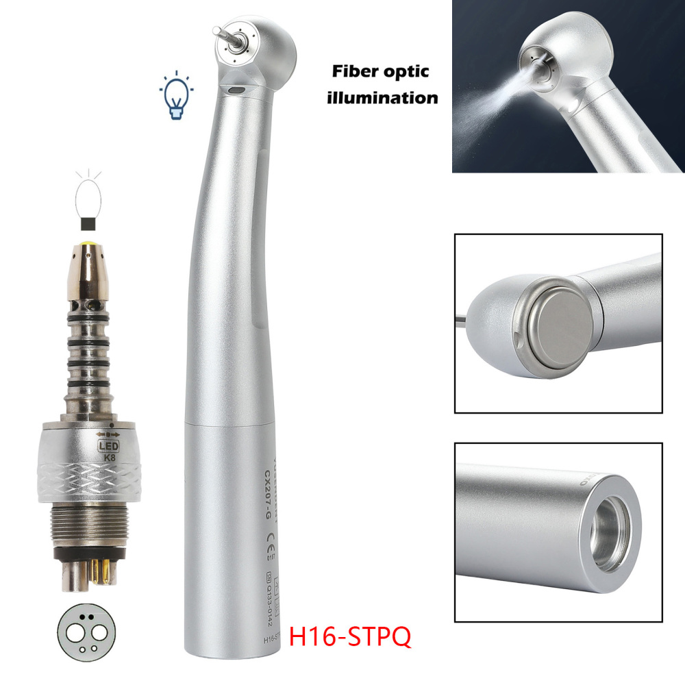 COXO Dental Fiber Optic Handpiece stadard / large head Fit For KAVO/WH/NSK/ Sirona COUPLER