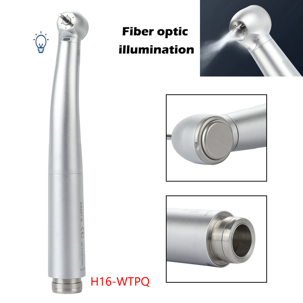 COXO Dental Fiber Optic Handpiece stadard / large head Fit For KAVO/WH/NSK/ Sirona COUPLER