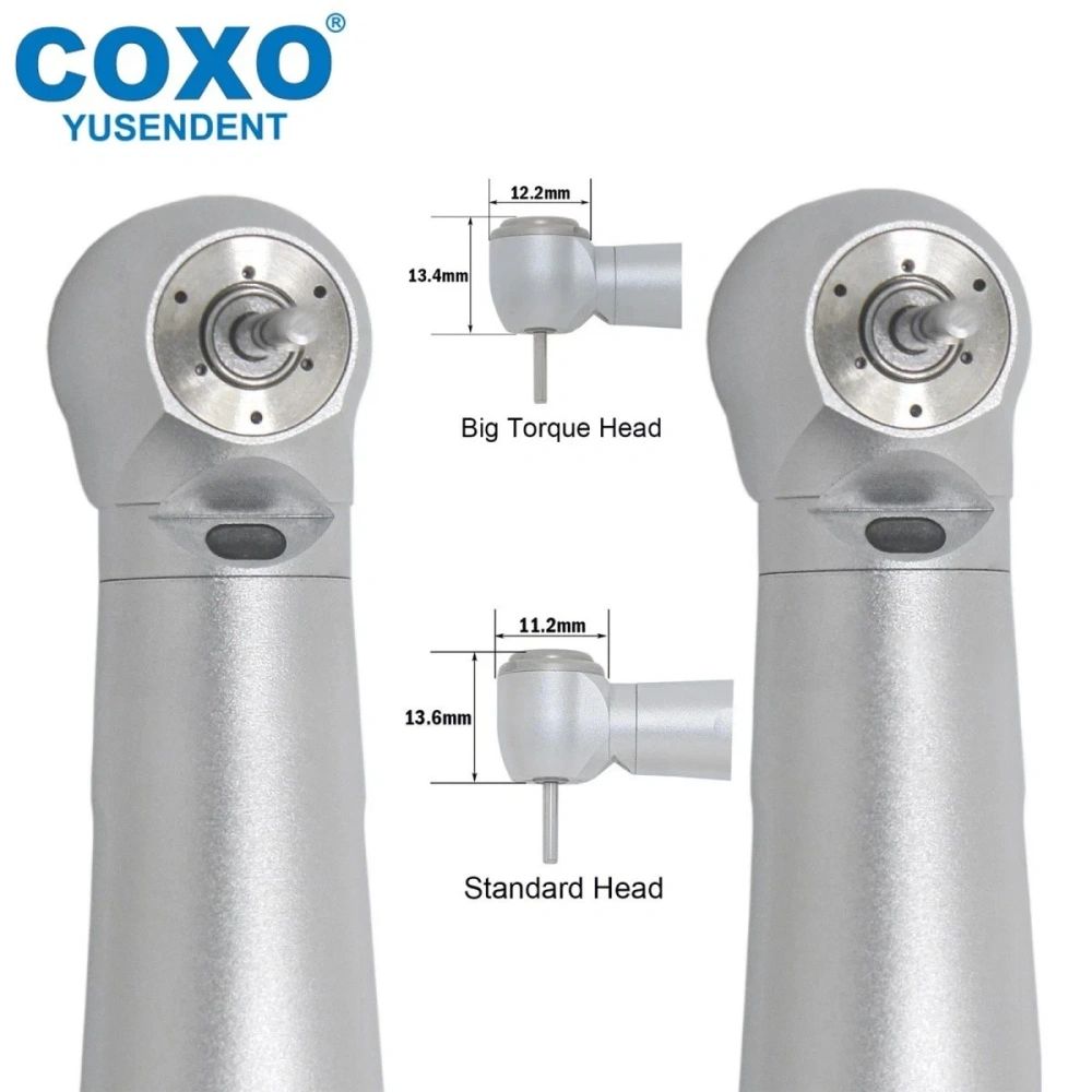 COXO Dental LED Fiber Optic High Speed Handpiece CX207-G Fit KaVo MULTIflex 6 Hole