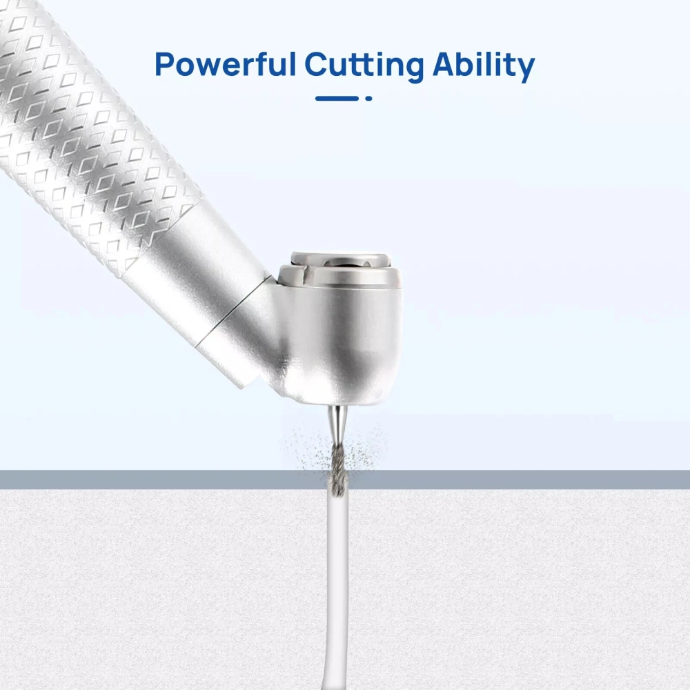 COXO CX207-G Dental Fiber Optic 45 Degree Handpiece /6 Hole quick Coupler fit KAVo