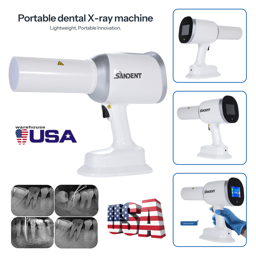 Portable Dental X Ray Mobile Unit High Frequency Machine