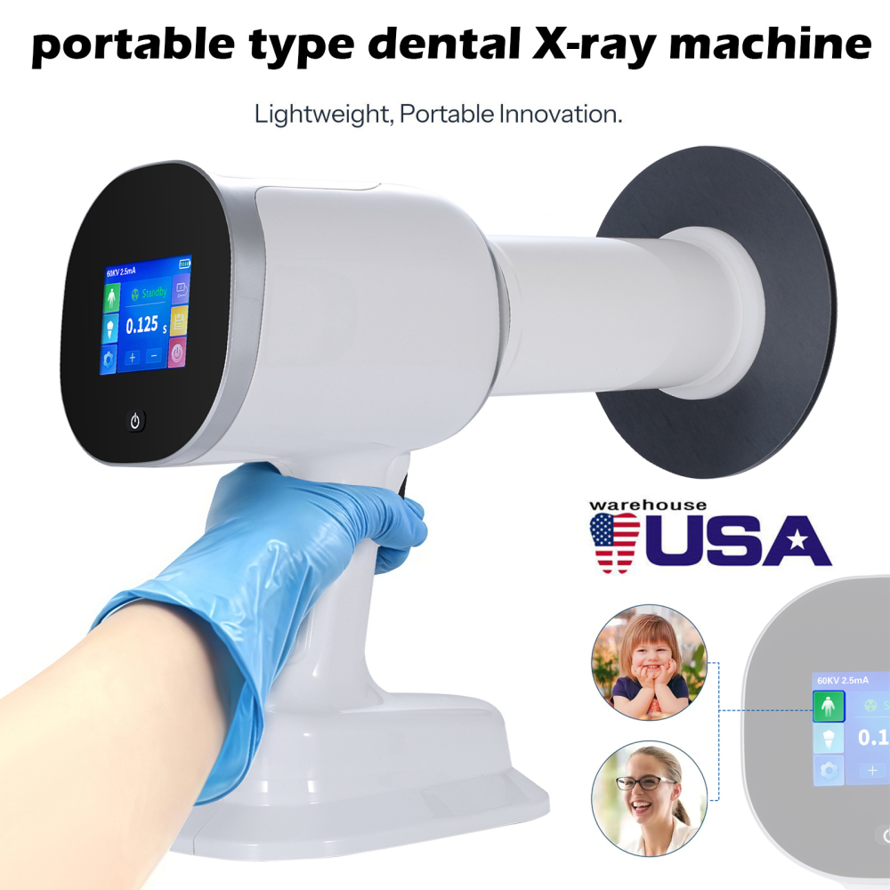 Portable Dental X Ray Mobile Unit High Frequency Machine