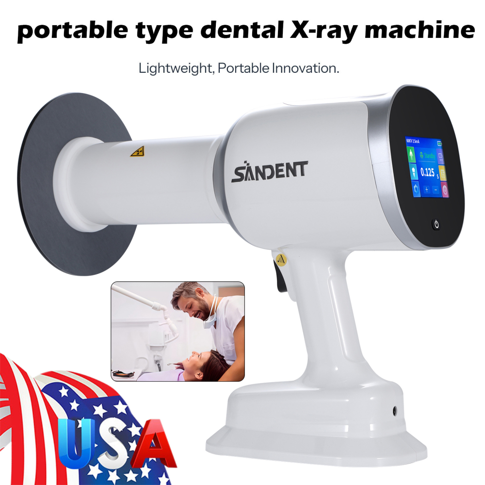 Portable Dental X Ray Mobile Unit High Frequency Machine