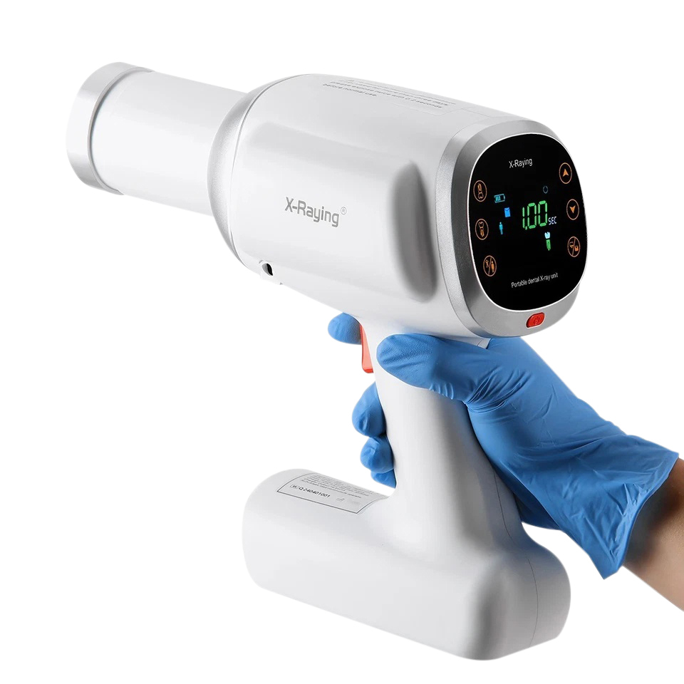 Dental X Ray Mobile Unit High Frequency Machine  / Digital Sensor Size S10 / S15 / S20
