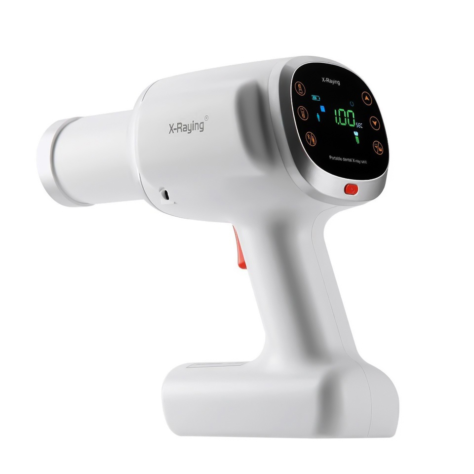 Dental X Ray Mobile Unit High Frequency Machine  / Digital Sensor Size S10 / S15 / S20