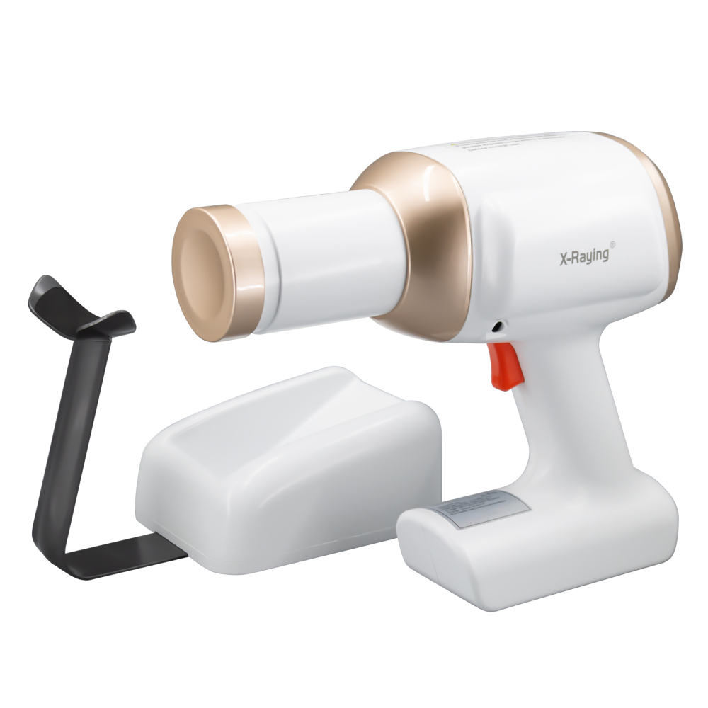 Dental X Ray Mobile Unit High Frequency Machine  / Digital Sensor Size S10 / S15 / S20