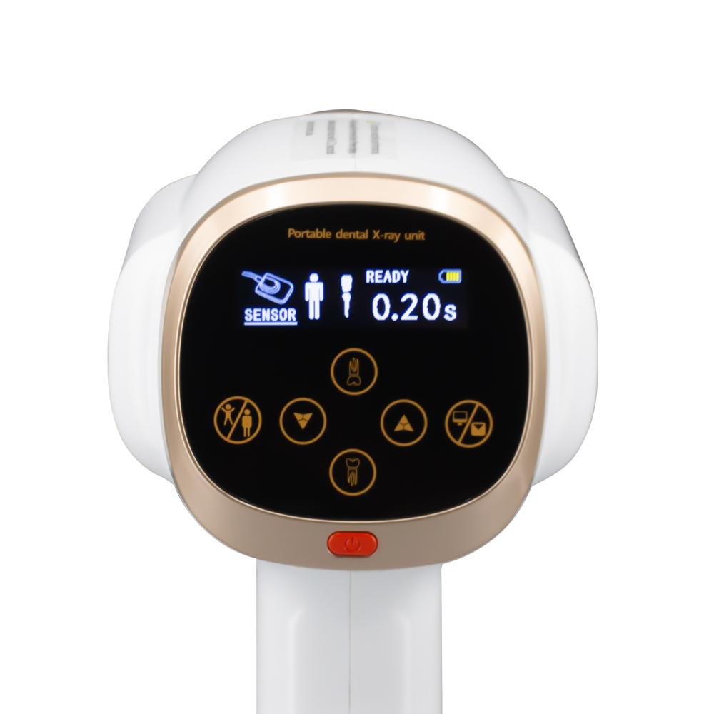 Dental X Ray Mobile Unit High Frequency Machine  / Digital Sensor Size S10 / S15 / S20
