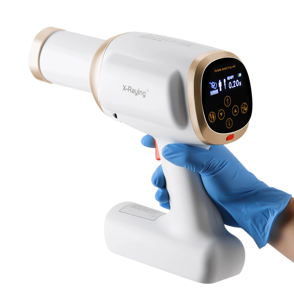 Dental X Ray Mobile Unit High Frequency Machine  / Digital Sensor Size S10 / S15 / S20