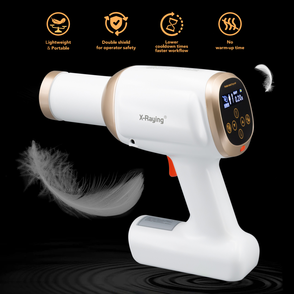 Dental X Ray Mobile Unit High Frequency Machine  / Digital Sensor Size S10 / S15 / S20