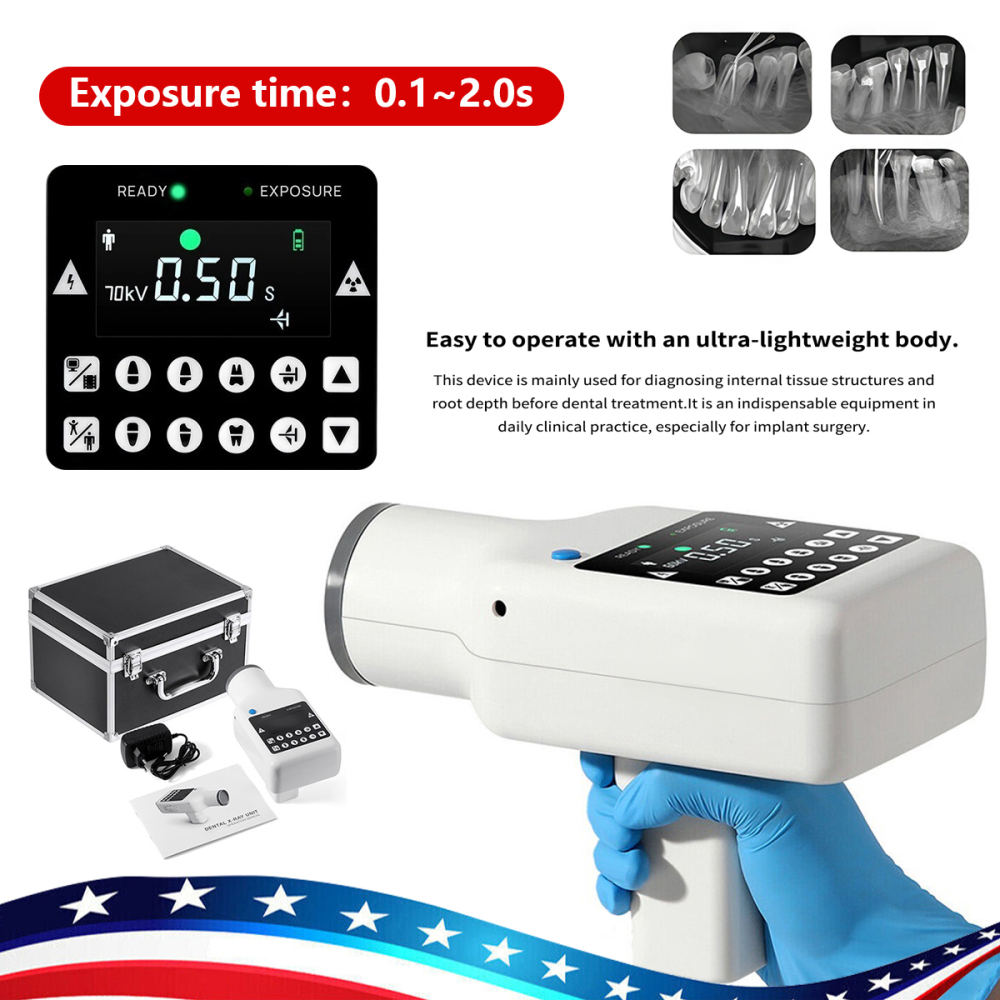 Portable Dental X Ray Mobile Unit High Frequency Machine