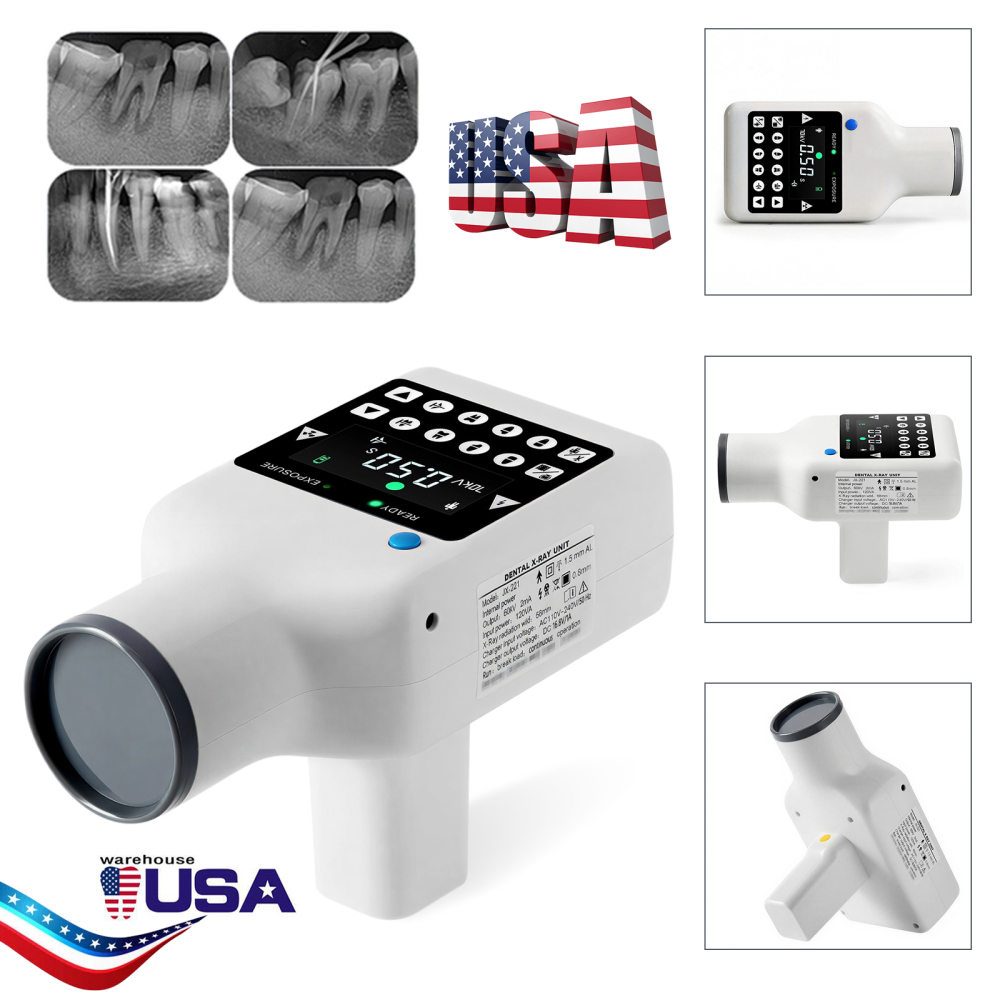 Portable Dental X Ray Mobile Unit High Frequency Machine